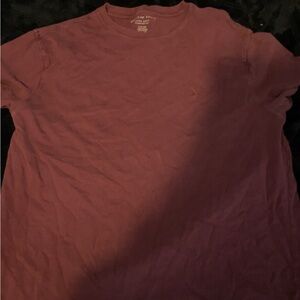 American Eagle Outfitters Men's Plum Short Sleeve Tee